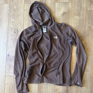 North Face fleece, size medium, worn condition